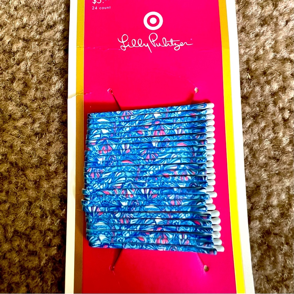 Lilly Pulitzer for Target NEW Bobby pins!